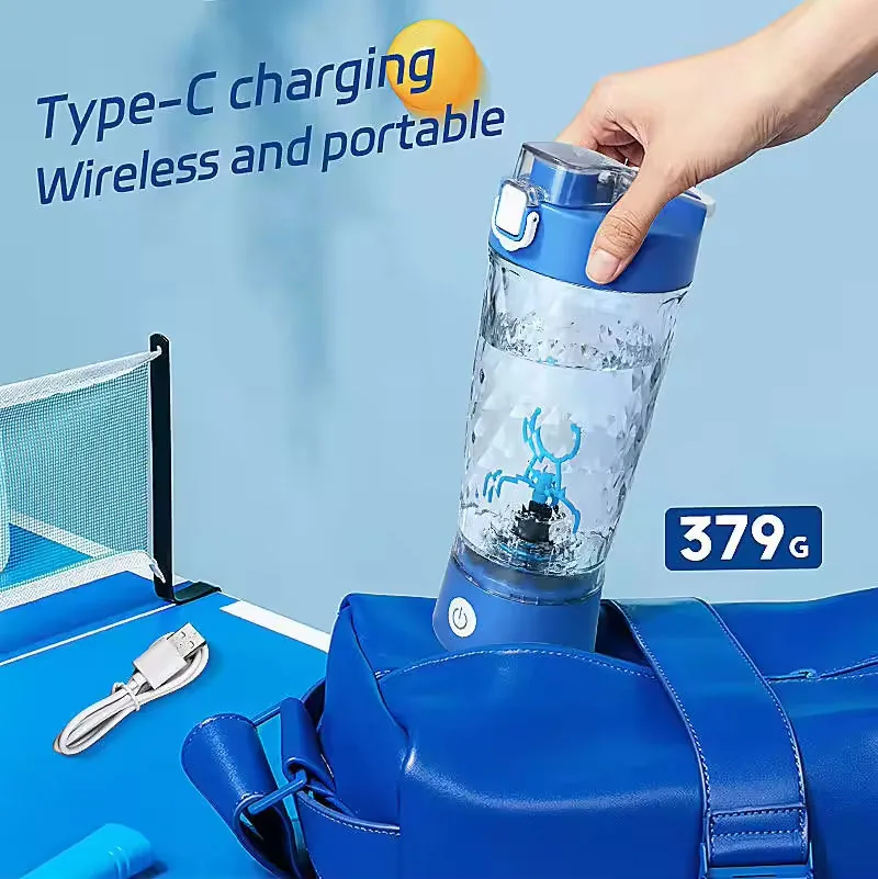 24165 Frullatore portatile senza BPA con contenitore in vetro tedesco, 650 ml 5