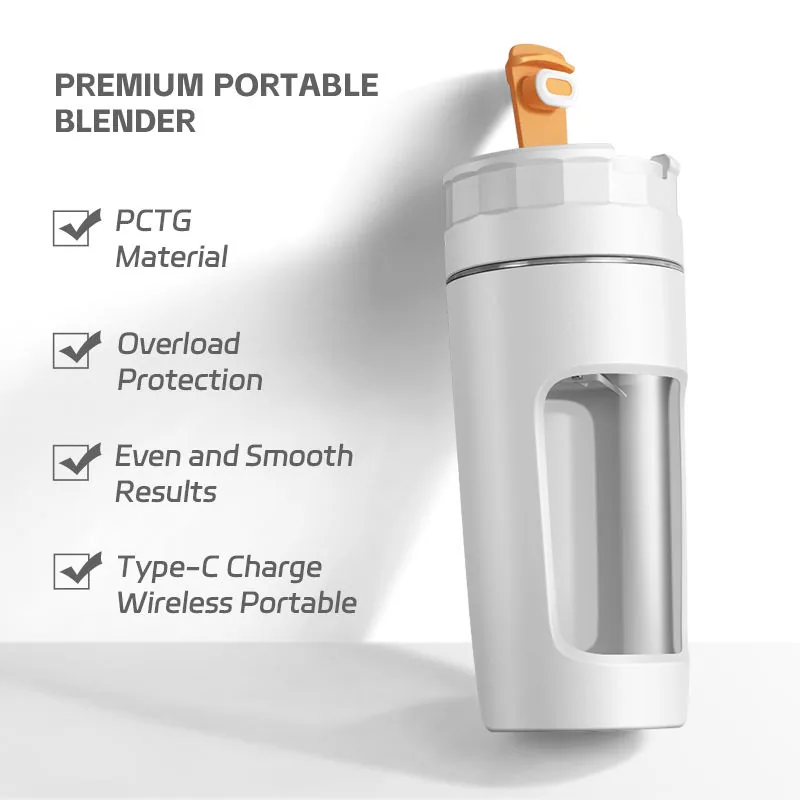 P2060R Frullatore portatile USB / bicchiere spremiagrumi, 600 ml 5
