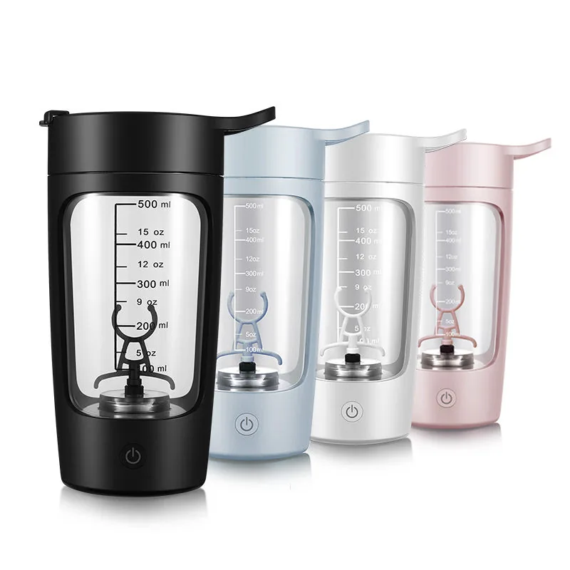 23650 Shaker proteico classico a doppia miscelazione, 650 ml
