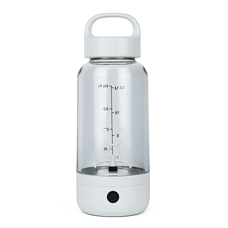 كوب شيكر بروتين قابل للشحن USB 25500، 500 ml
