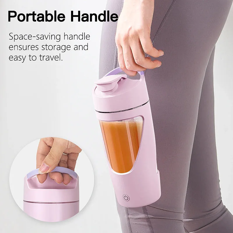 25700 充電式電動プロテインシェイカーボトル 700 ml 4