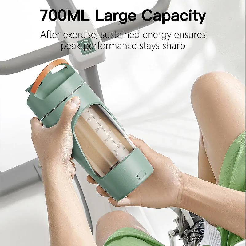 25700 充電式電動プロテインシェイカーボトル 700 ml 5