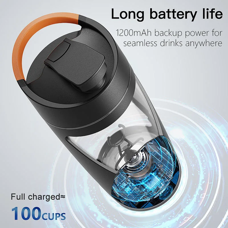 25700 充電式電動プロテインシェイカーボトル 700 ml 6