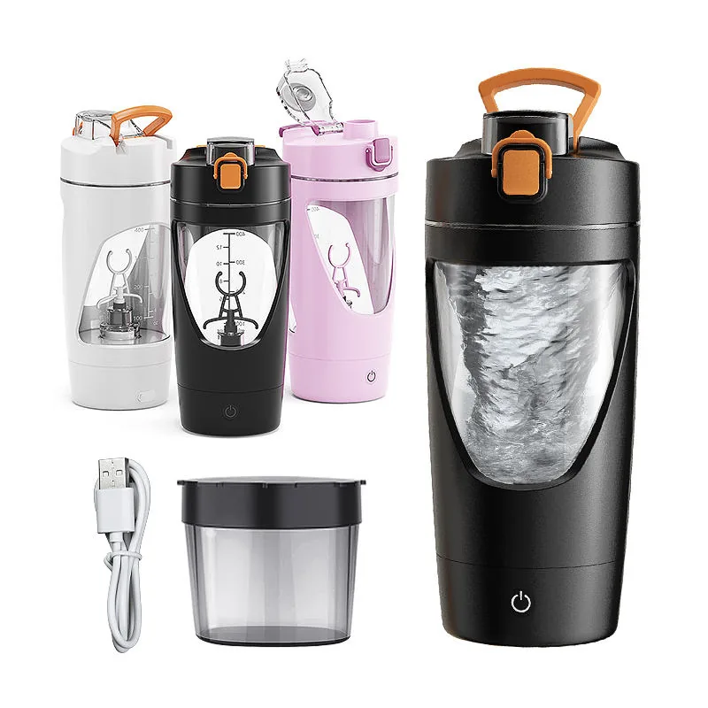 شيكر بروتين رياضي محمول قابل للشحن 25701، 700 ml