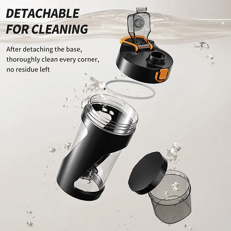 شيكر بروتين رياضي محمول قابل للشحن 25701، 700 ml 5