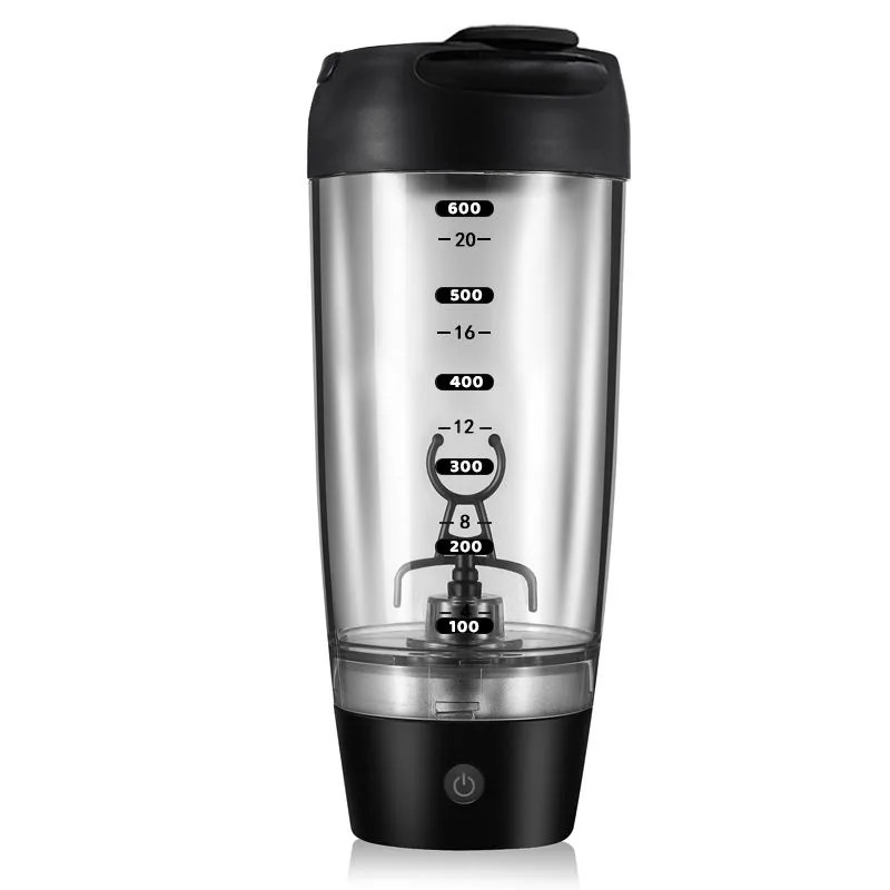 كوب شيكر مسحوق البروتين الكهربائي 25702، 730 ml