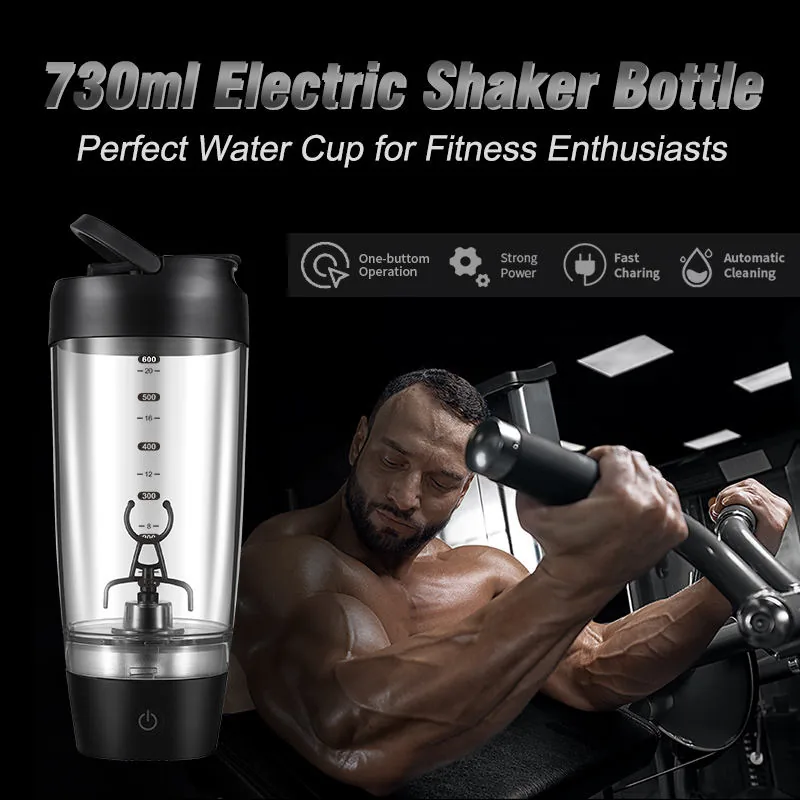 25702 Elektrikli Protein Tozu Shaker Bardağı, 730 ml 4