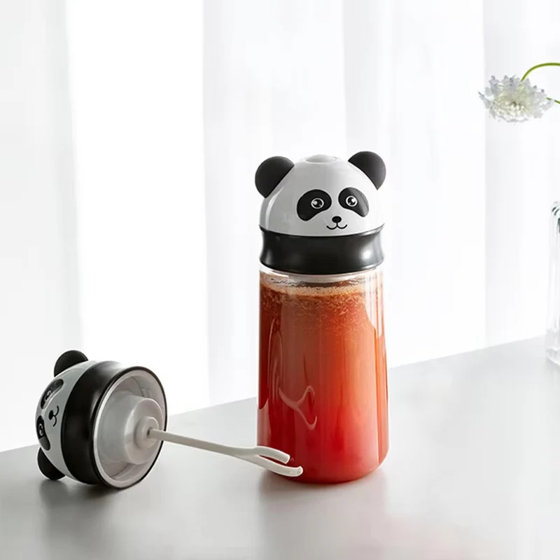 V10 Panda Bicchiere miscelatore elettrico, 350 ml