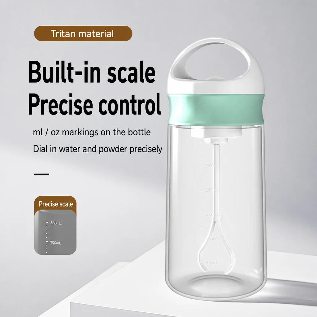 V6 زجاجة خلط كهربائية محمولة، 350 ml