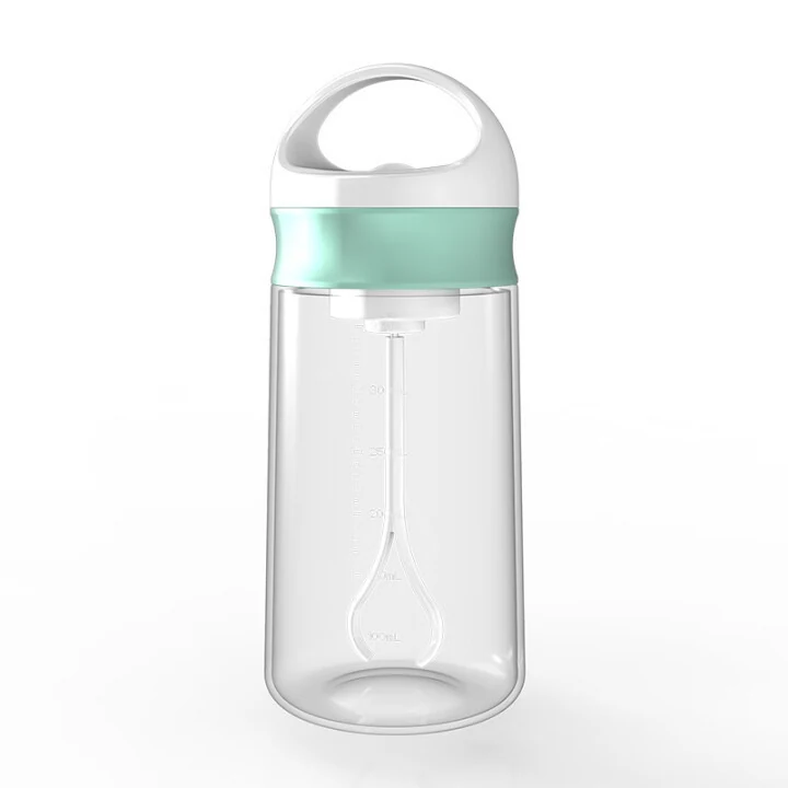 V6 زجاجة خلط كهربائية محمولة، 350 ml 4