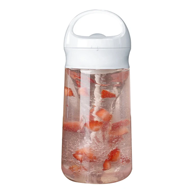 V6 زجاجة خلط كهربائية محمولة، 350 ml 5