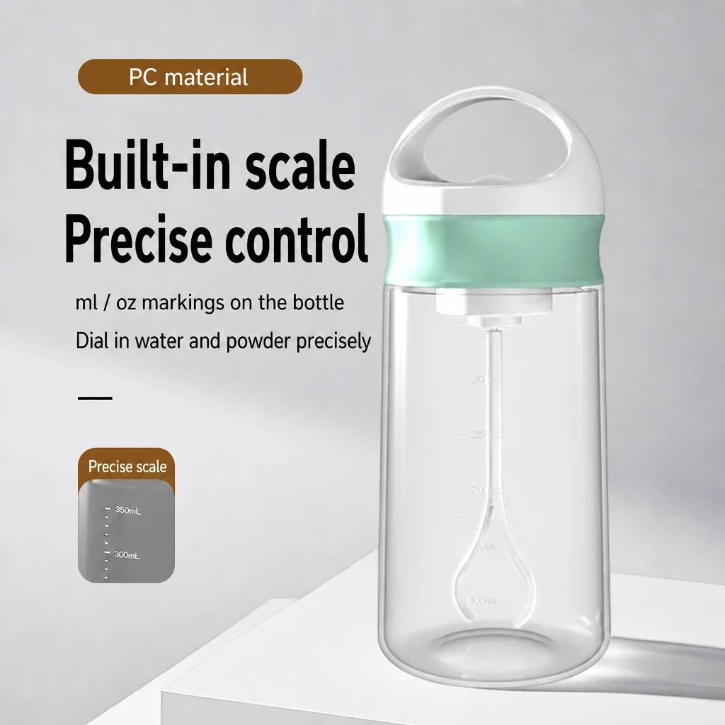 V6 زجاجة خلط كهربائية محمولة، 350 ml