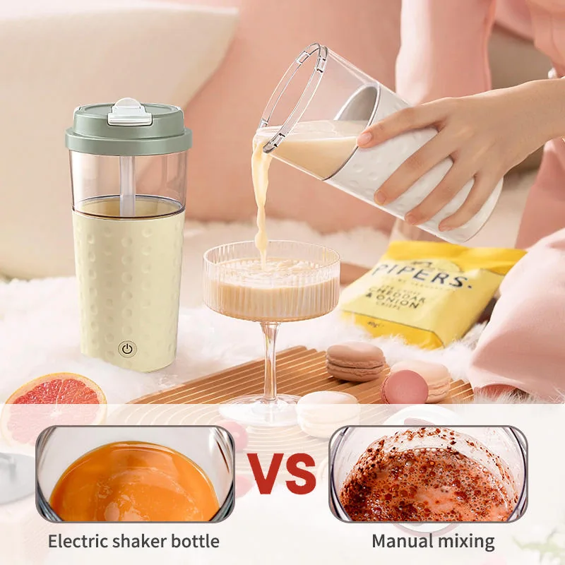 24350 Magnetischer smarter Becher mit Selbstrührfunktion, 500 ml 4