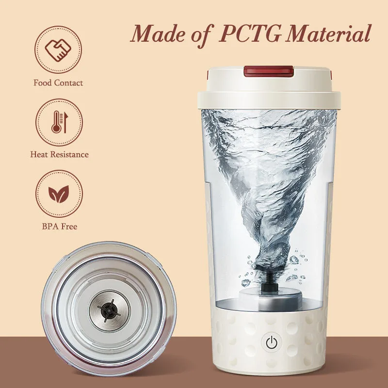 24350 Magnetischer smarter Becher mit Selbstrührfunktion, 500 ml 6
