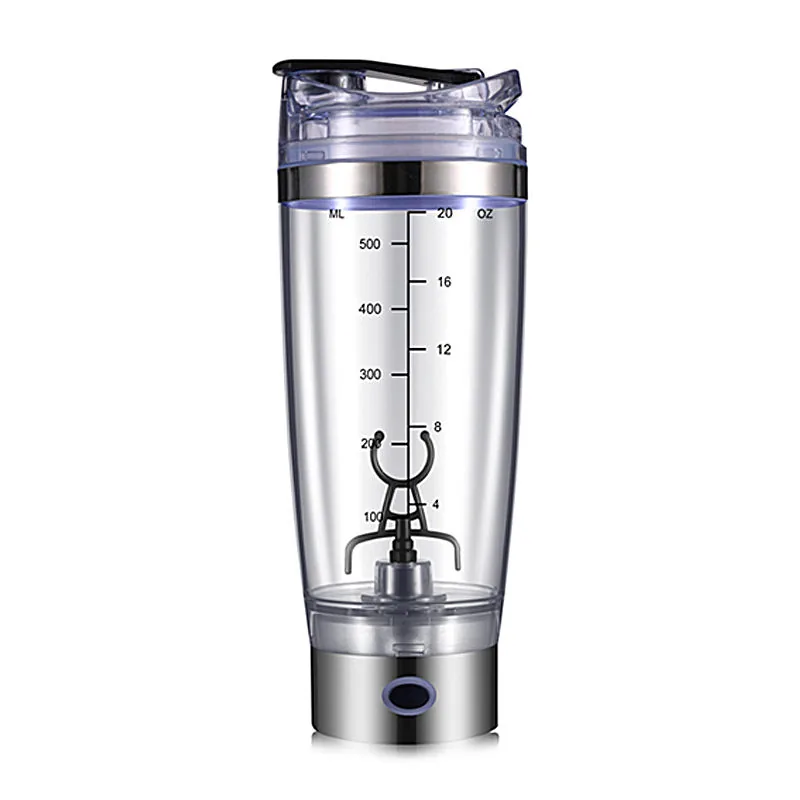 كوب شيكر ذاتي التحريك للوجبات البديلة B22078R، 600 ml 2