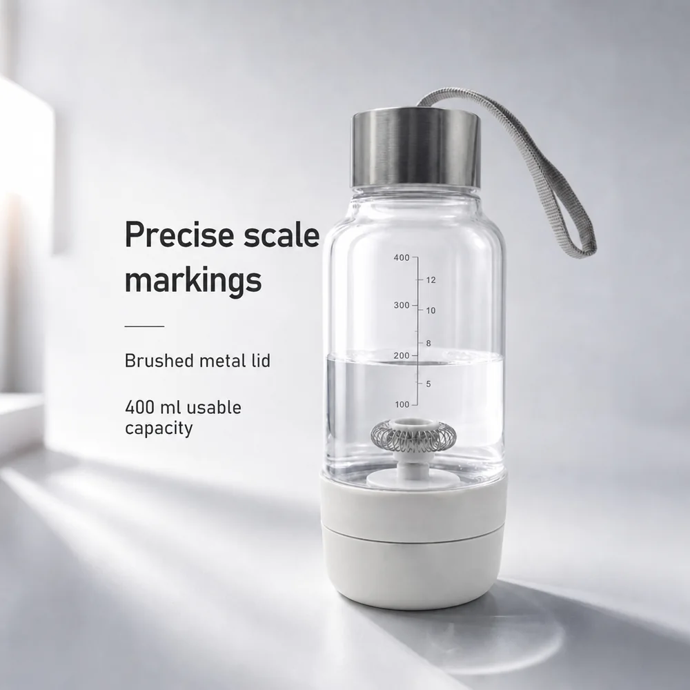 EMC013 Bicchiere miscelatore magnetico, 500 ml 3
