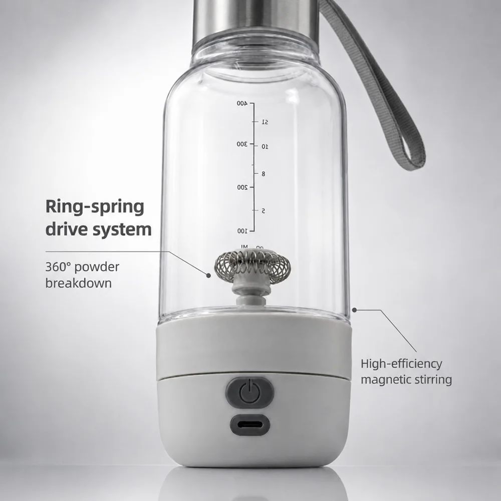 EMC013 Bicchiere miscelatore magnetico, 500 ml 4