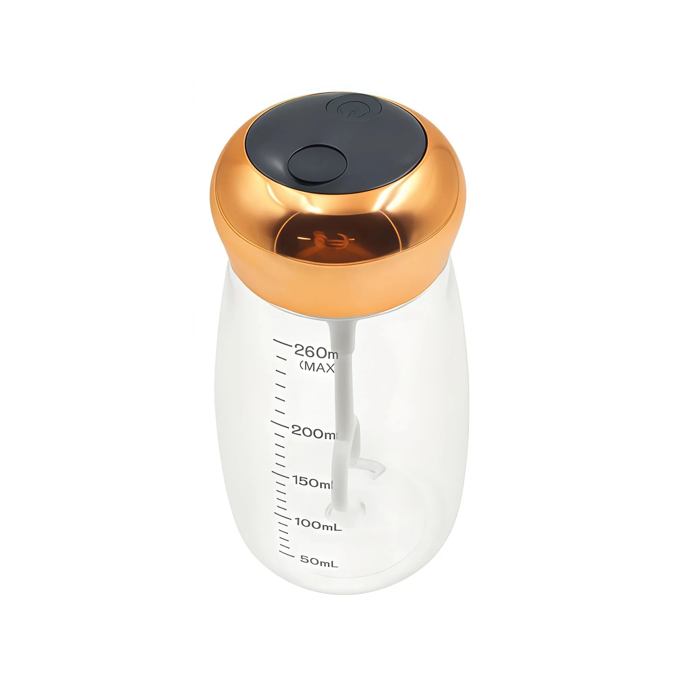 P3 كوب خلط كهربائي صغير مع شاشة حرارة، 200 / 260 ml 4