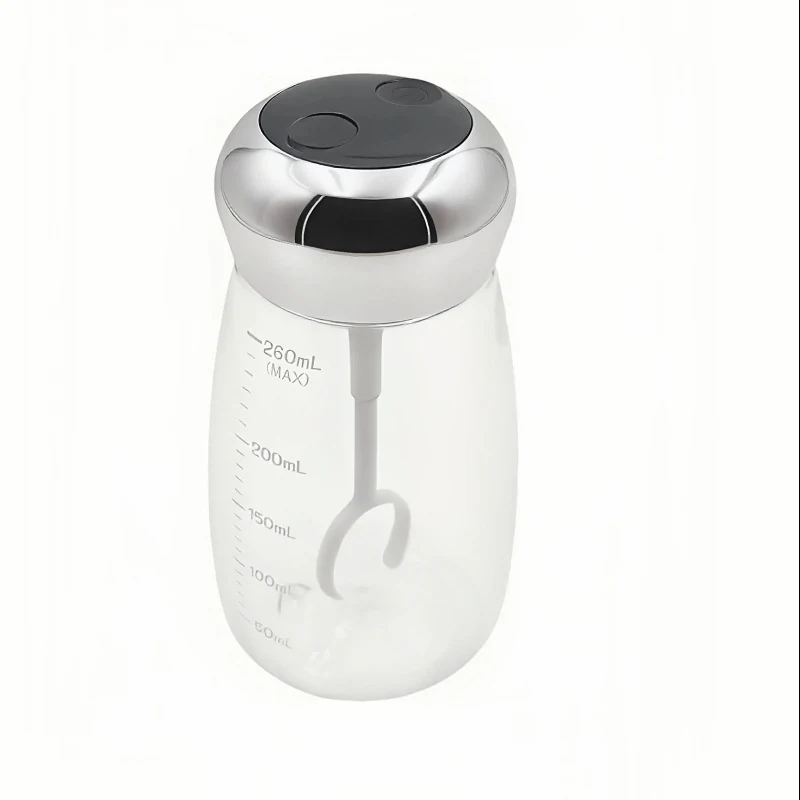 P3 كوب خلط كهربائي صغير مع شاشة حرارة، 200 / 260 ml 5