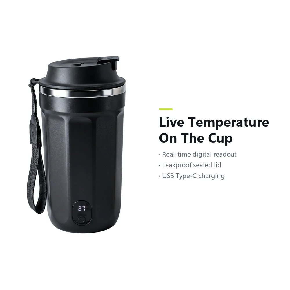 P9T Bicchiere termico auto-miscelante magnetico, 400 ml 2