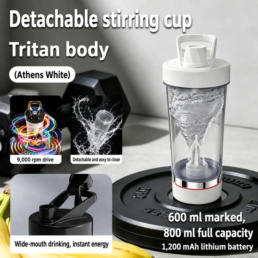 VX100 Bicchiere auto-miscelante magnetico, 800 ml 6