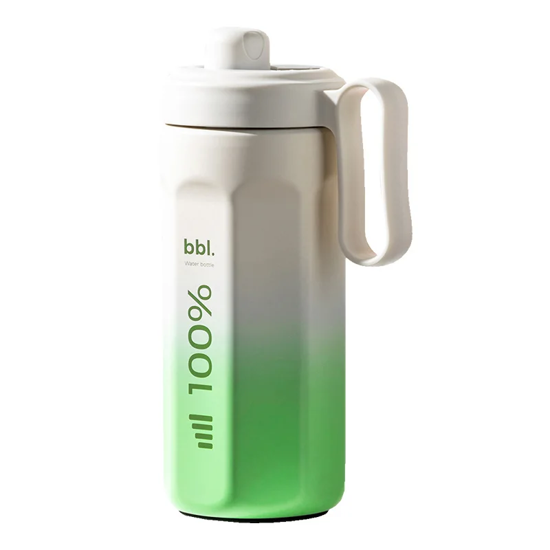 Tumbler termico 1200 ml in acciaio inox 316 con manico