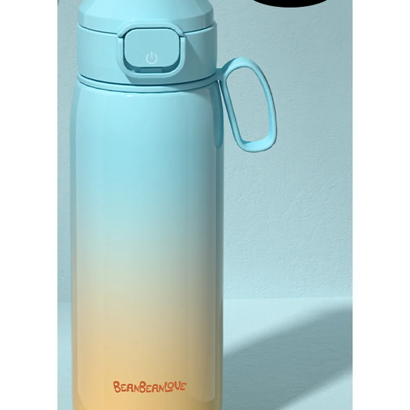 600ml 316 스테인리스 보온 보틀 (두 가지 방식 뚜껑) 3
